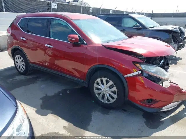 5N1AT2ML5FC839012 — 2015 Nissan Rogue S, Естественный износ, фото до ремонта