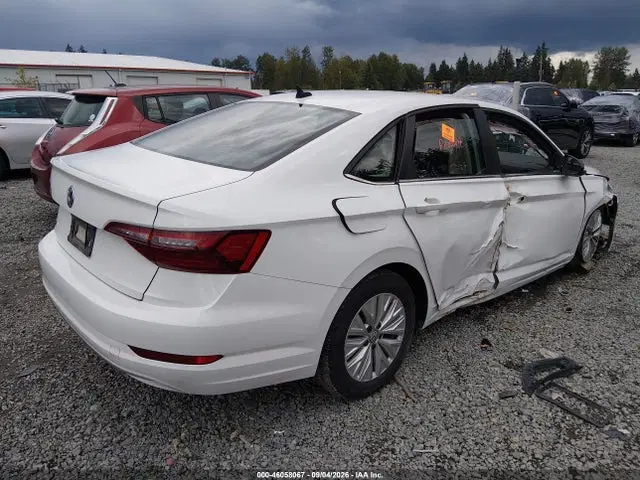 2020 Volkswagen Jetta 1.4t R-line/1.4t S/1.4t Se VIN 3VWCB7BU8LM030541 фото 4