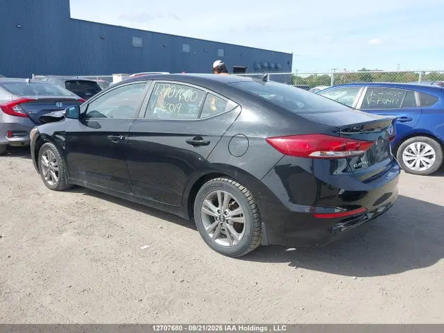 2018 Hyundai ELANTRA GL VIN KMHD84LF2JU540019 фото 3