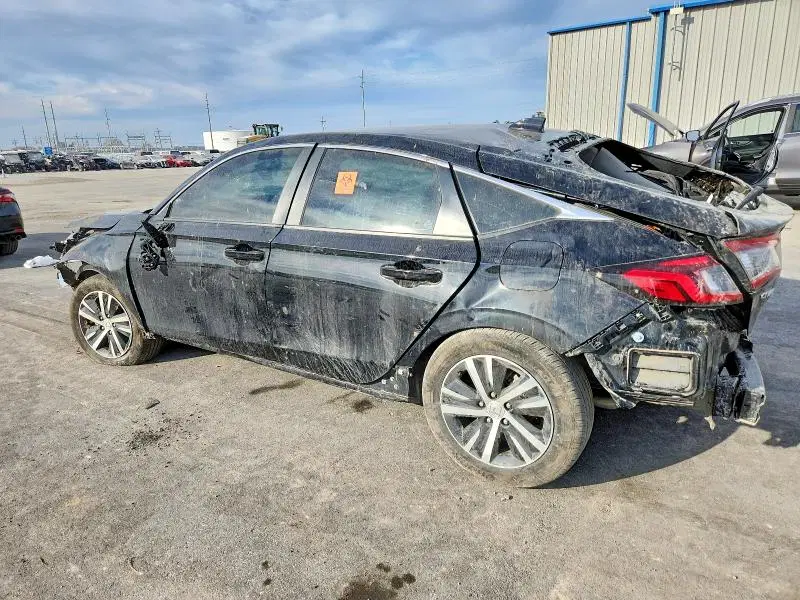 2024 HONDA CIVIC VIN 19XFL2H56RE017290 фото 4