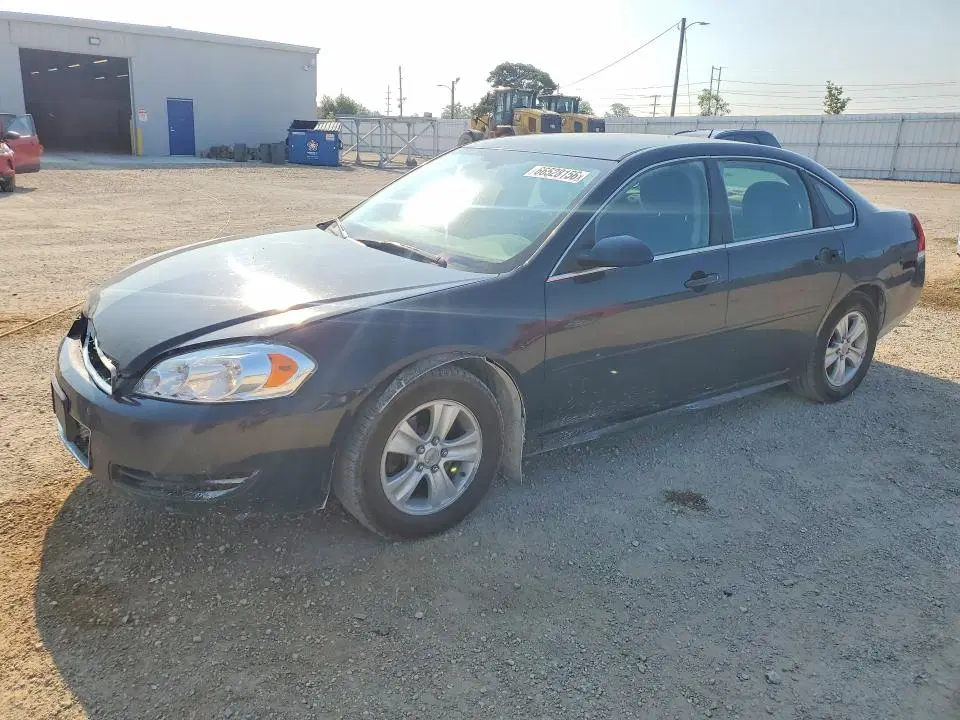 2G1WF5E3XD1123171 — 2013 Chevrolet Impala, Передняя часть, фото до ремонта