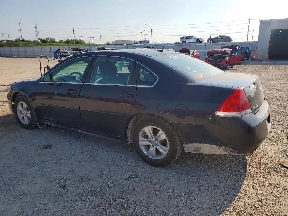 2013 CHEVROLET IMPALA VIN 2G1WF5E3XD1123171 фото 2