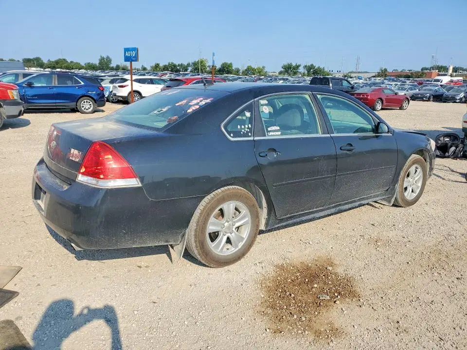 2013 CHEVROLET IMPALA VIN 2G1WF5E3XD1123171 фото 3