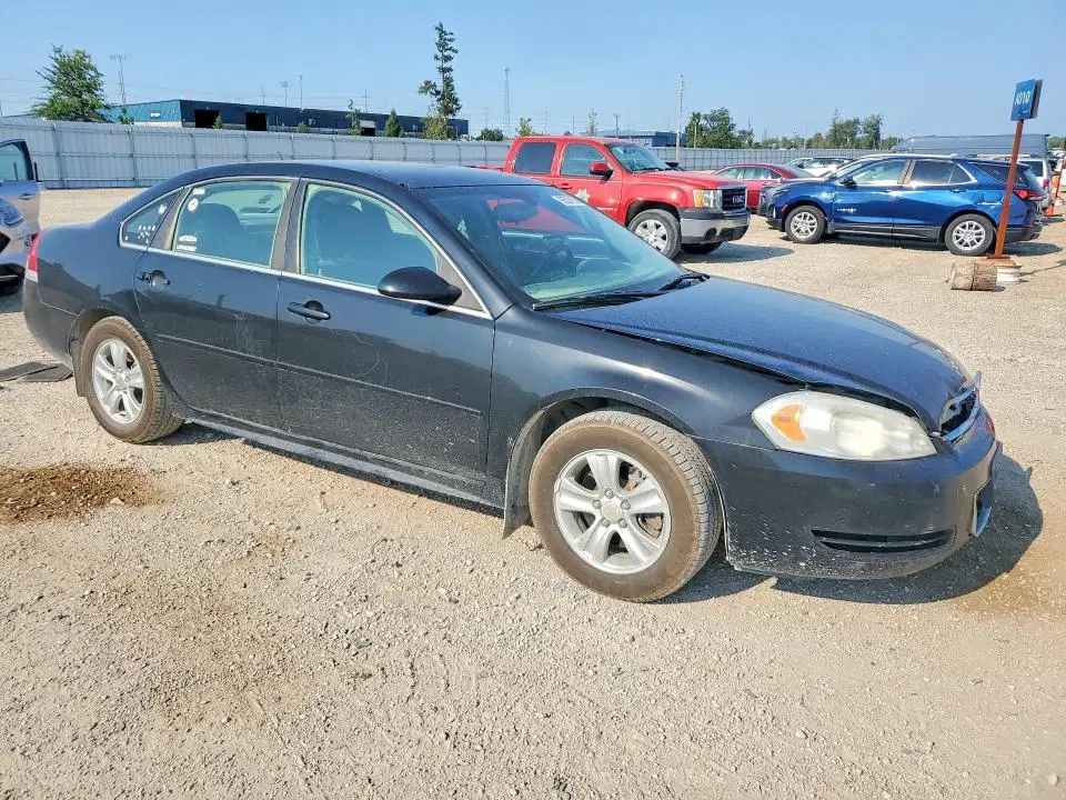2013 CHEVROLET IMPALA VIN 2G1WF5E3XD1123171 фото 4