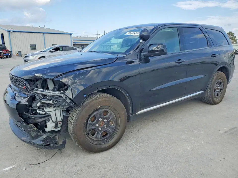 1C4RDJFG7SC527072 — 2025 Dodge Durango, передняя часть, фото до ремонта
