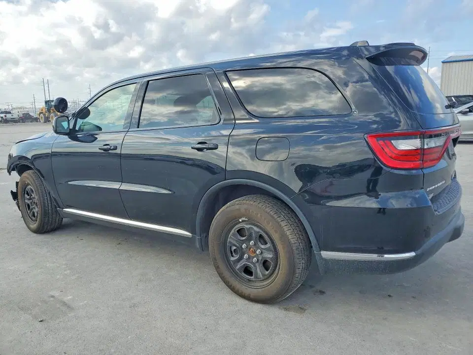 2025 DODGE DURANGO VIN 1C4RDJFG7SC527072 фото 2