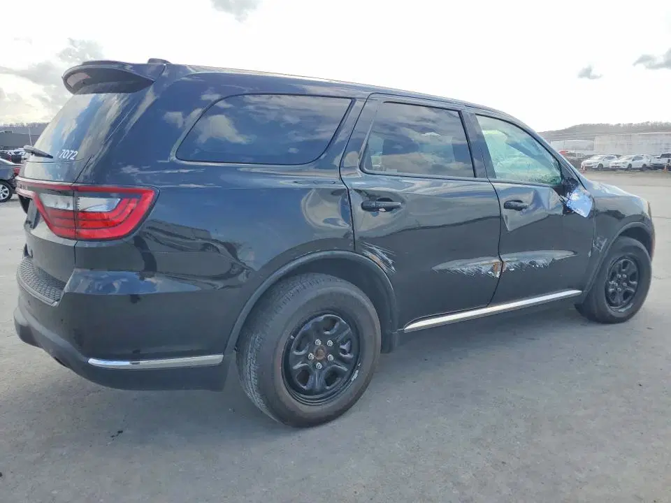 2025 DODGE DURANGO VIN 1C4RDJFG7SC527072 фото 3