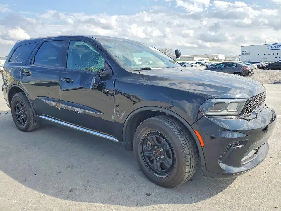 2025 DODGE DURANGO VIN 1C4RDJFG7SC527072 фото 4