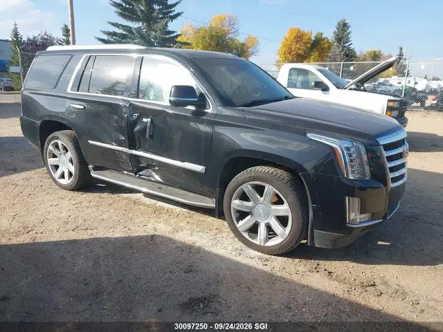 1GYS4BKJ7GR383465 — 2016 Cadillac Escalade Luxury, Правый бок (Right Side), фото до ремонта
