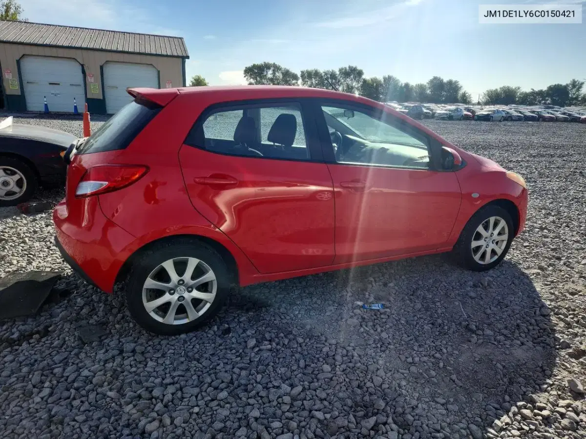 2012 Mazda Mazda2 VIN JM1DE1LY6C0150421 фото 3
