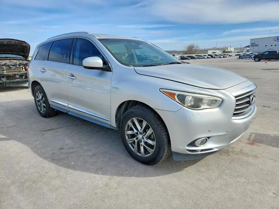 2014 INFINITI QX60 VIN 5N1CL0MN9EC526364 фото 4
