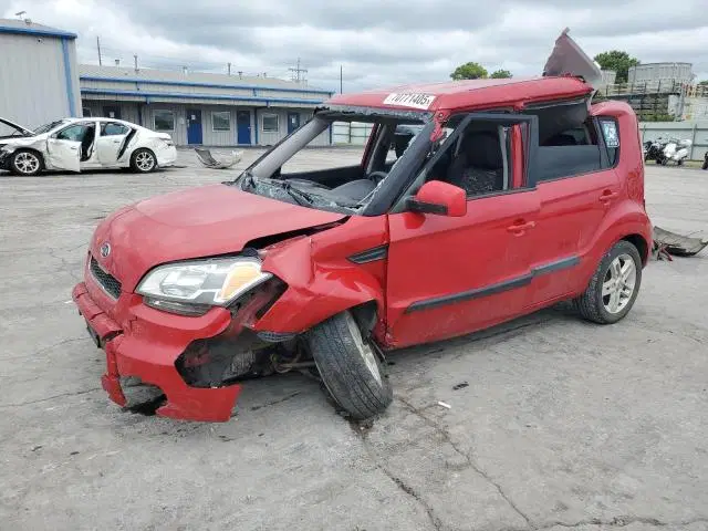 KNDJT2A23B7332631 — 2011 Kia Soul, Опрокидывание, фото до ремонта