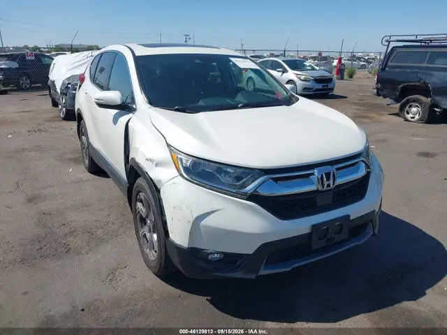 2HKRW2H89JH612133 — 2018 Honda CR-V EX-L/EX-L Navi, Задняя часть, фото до ремонта