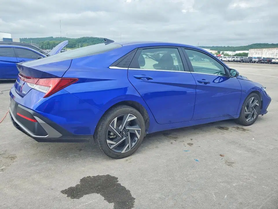 2025 HYUNDAI ELANTRA VIN KMHLN4DJXSU127239 фото 3