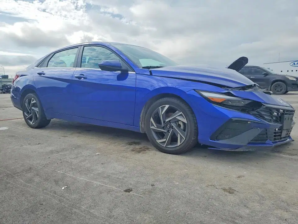2025 HYUNDAI ELANTRA VIN KMHLN4DJXSU127239 фото 4