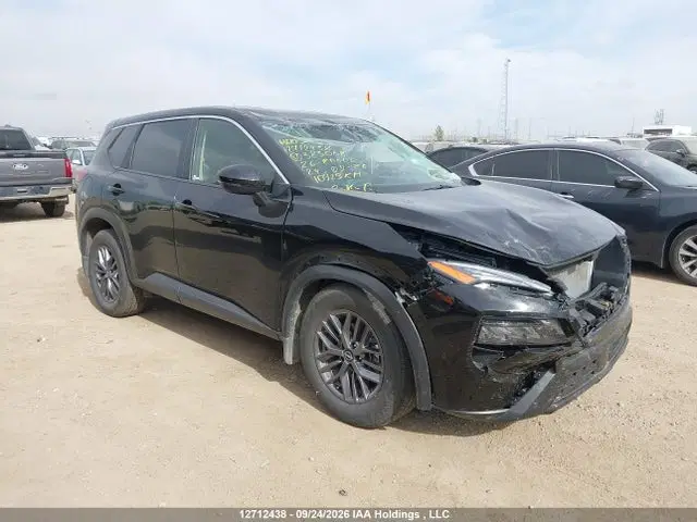 JN8BT3AB7TW383068 — 2026 Nissan Rogue S, Передняя часть, фото до ремонта