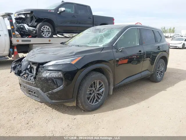 2026 Nissan ROGUE S VIN JN8BT3AB7TW383068 фото 2