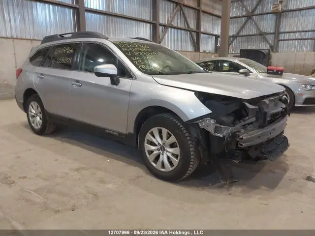 4S4BSDAC4J3228209 — 2018 Subaru Outback 2.5I, Передняя часть, фото до ремонта
