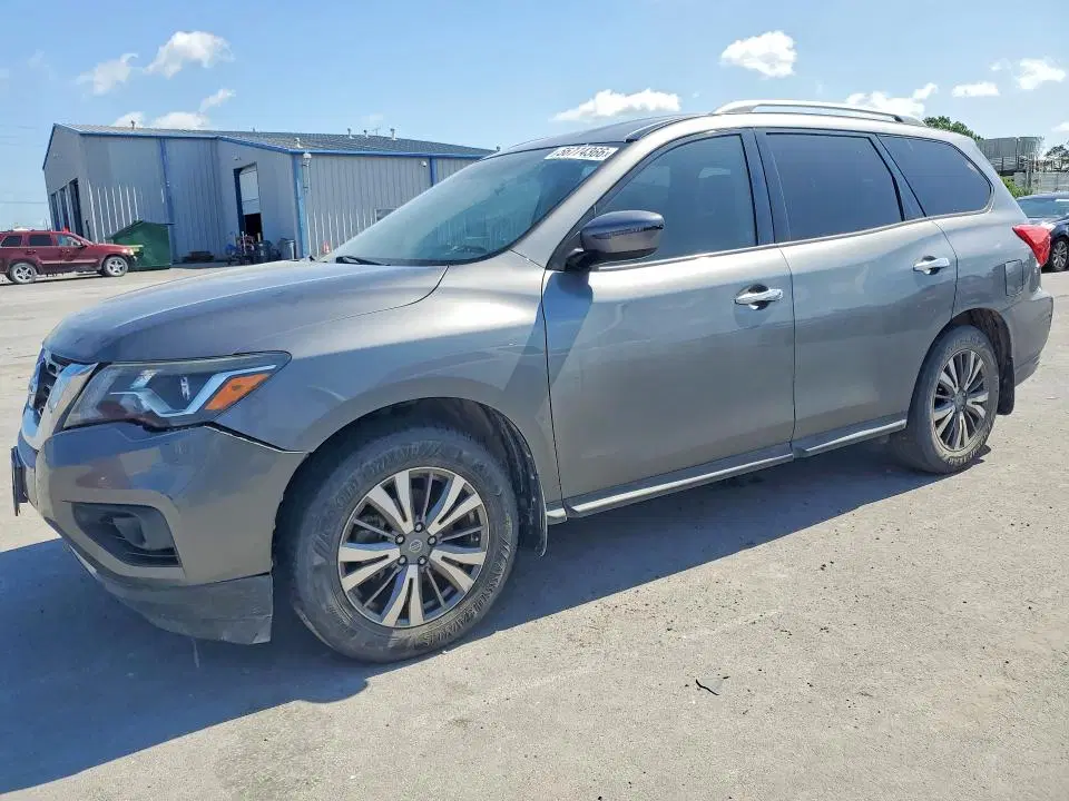5N1DR2ANXLC577288 — 2020 Nissan Pathfinder, Передняя часть, фото до ремонта