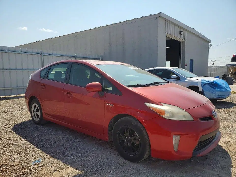 2012 TOYOTA PRIUS VIN JTDKN3DU5C5517682 фото 4