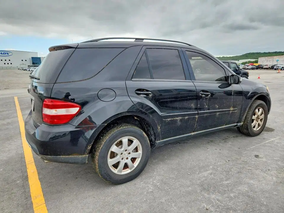 2007 MERCEDES-BENZ ML VIN 4JGBB86E87A272042 фото 3