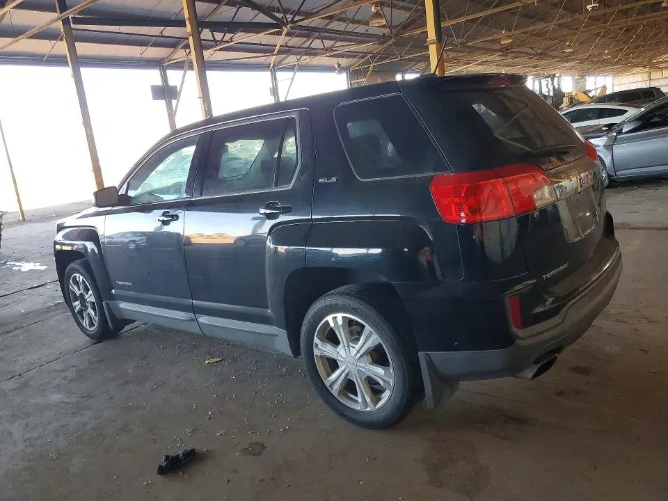 2017 GMC Terrain VIN 2GKALMEK5H6303991 фото 2