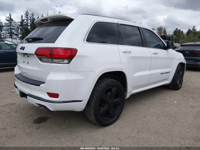 2016 Jeep Grand Cherokee High Altitude VIN 1C4RJFCG6GC438319 фото 4