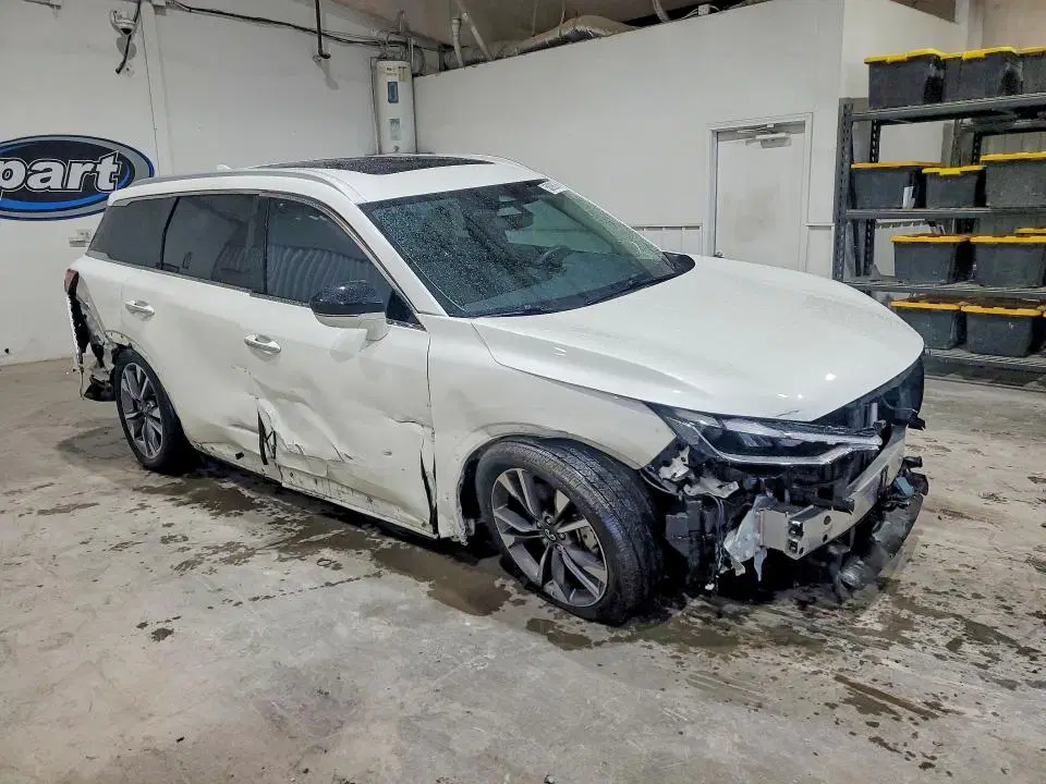 2023 INFINITI QX60 VIN 5N1DL1FR4PC359134 фото 4
