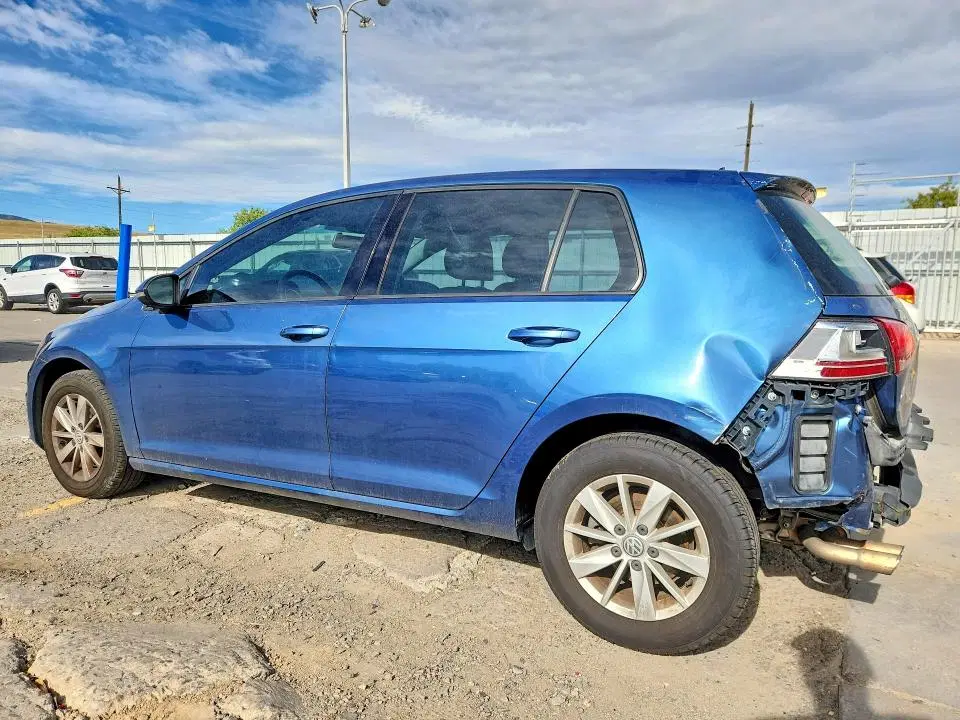 2015 Volkswagen Golf VIN 3VW217AU3FM052967 фото 2