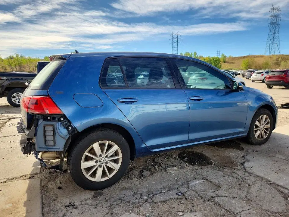 2015 Volkswagen Golf VIN 3VW217AU3FM052967 фото 3