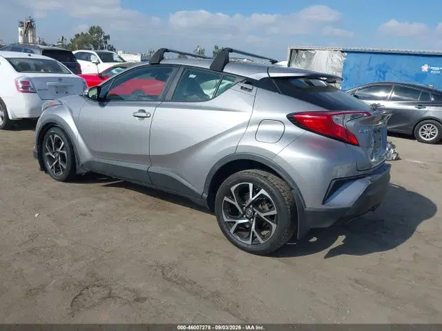 2018 Toyota C-hr Xle Premium VIN JTNKHMBX0J1008092 фото 3