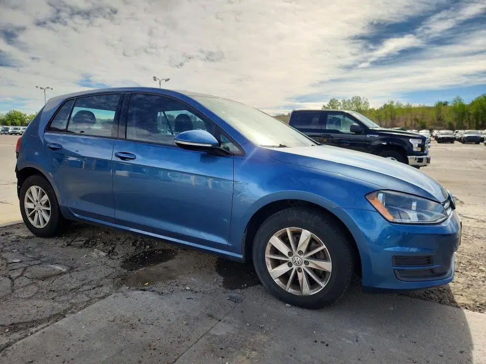 2015 Volkswagen Golf VIN 3VW217AU3FM052967 фото 4