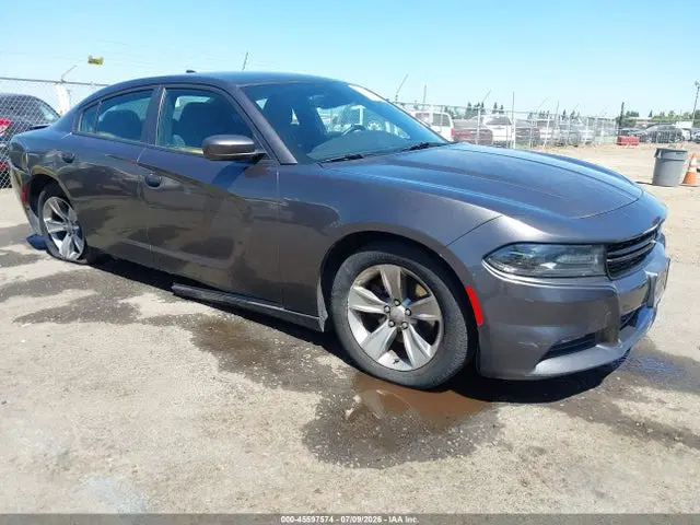 2C3CDXHG6JH133911 — 2018 Dodge Charger SXT Plus RWD, Задняя часть справа (Right Rear), фото до ремонта