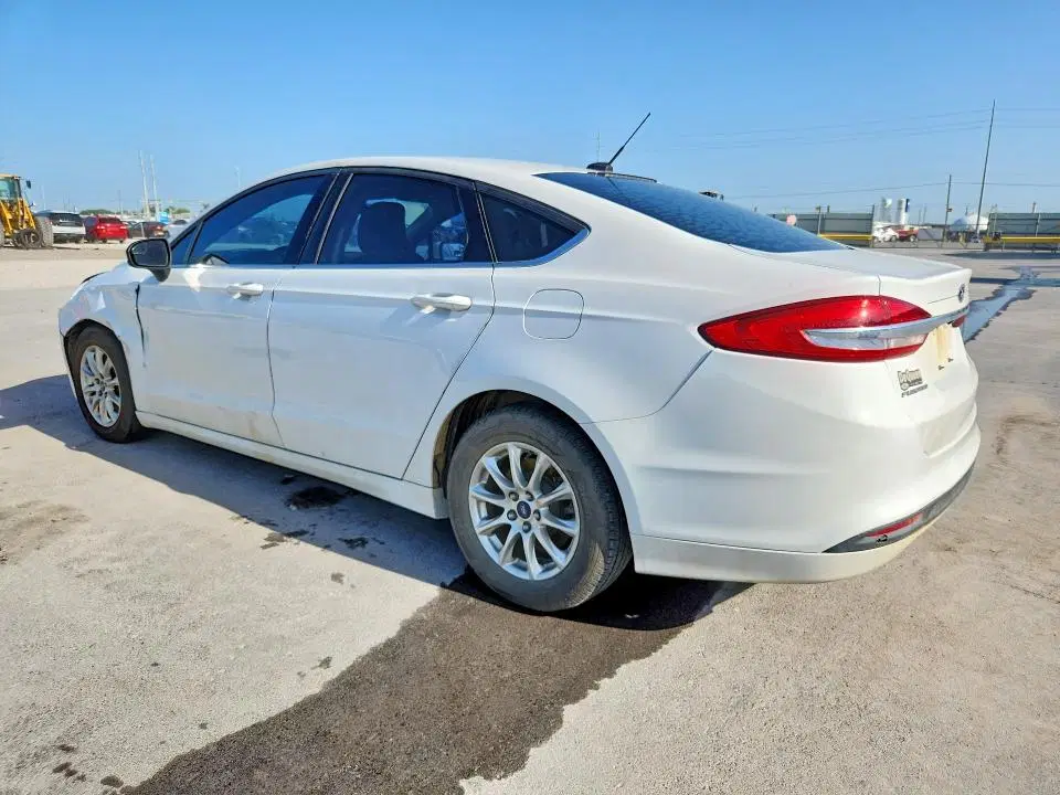 2018 FORD FUSION VIN 3FA6P0G75JR203563 фото 3