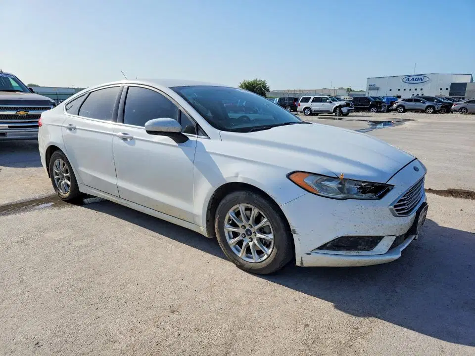 2018 FORD FUSION VIN 3FA6P0G75JR203563 фото 4