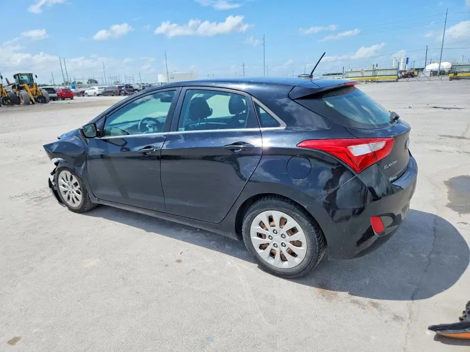 2016 HYUNDAI ELANTRA GT VIN KMHD35LH6GU305363 фото 3