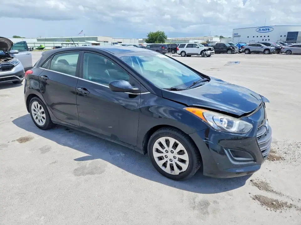 2016 HYUNDAI ELANTRA GT VIN KMHD35LH6GU305363 фото 4