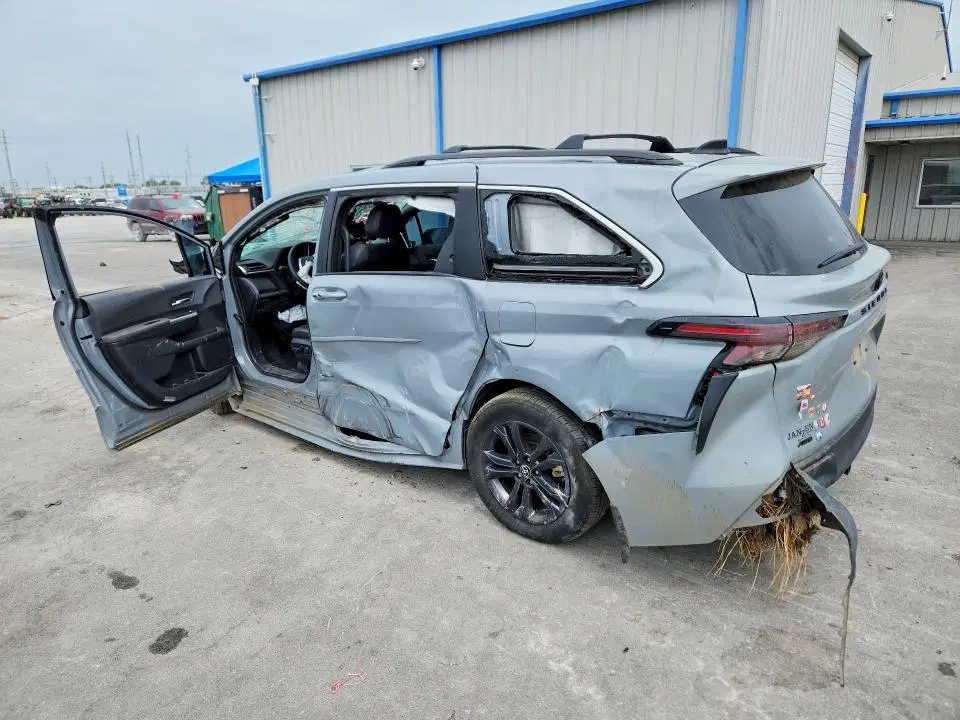 2024 TOYOTA SIENNA VIN 5TDCSKFC8RS143941 фото 2