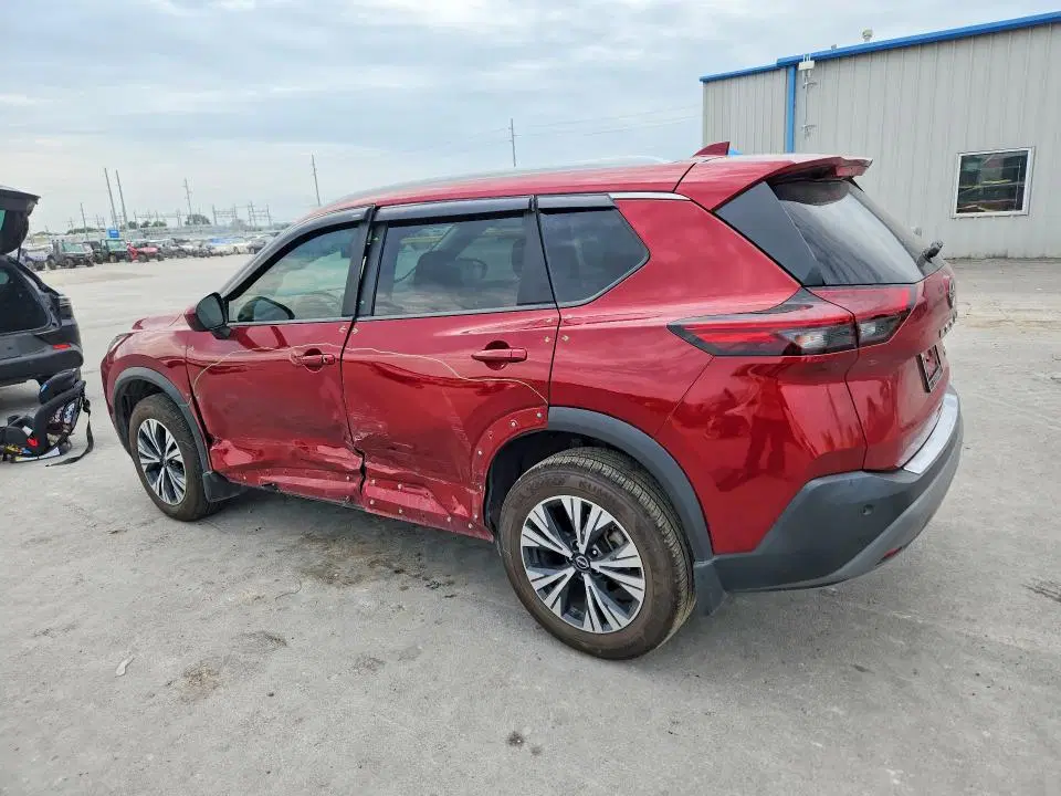 2023 NISSAN ROGUE VIN 5N1BT3BA4PC780449 фото 2