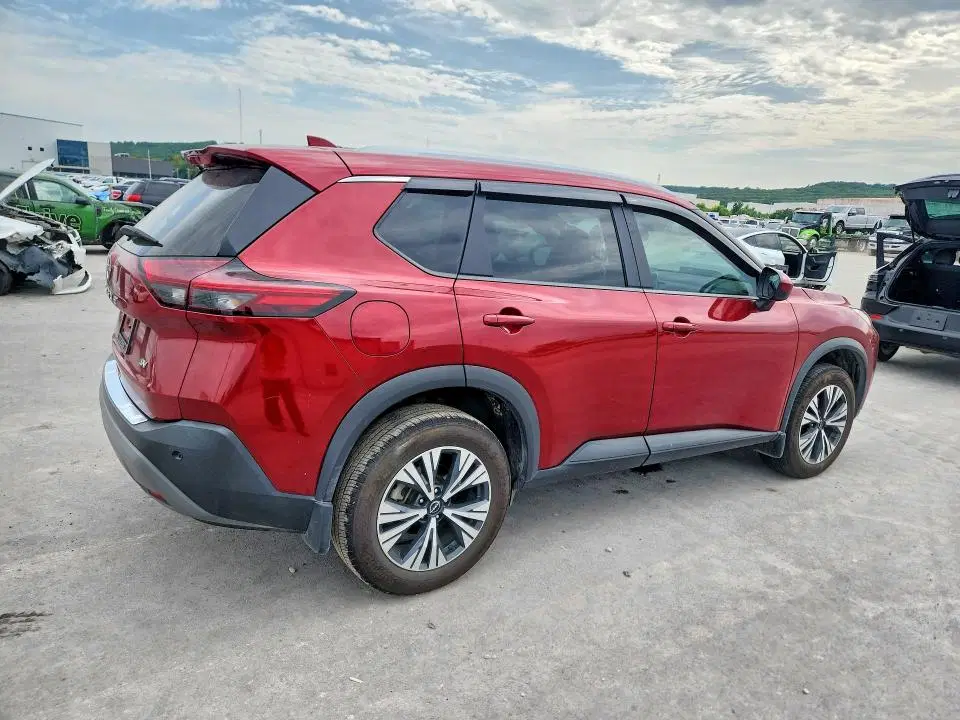 2023 NISSAN ROGUE VIN 5N1BT3BA4PC780449 фото 3