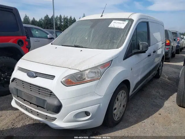 2017 Ford Transit Connect Xlt VIN NM0LS7F7XH1324080 фото 2