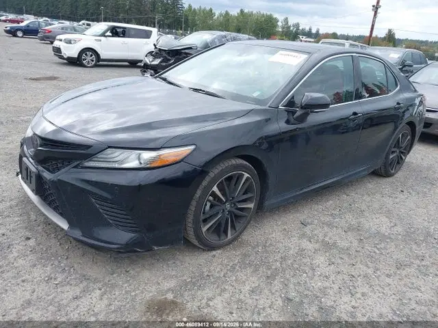 2018 Toyota CAMRY XSE VIN 4T1B61HK5JU056654 фото 2