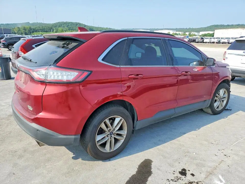 2016 FORD EDGE VIN 2FMPK3J99GBB58283 фото 4