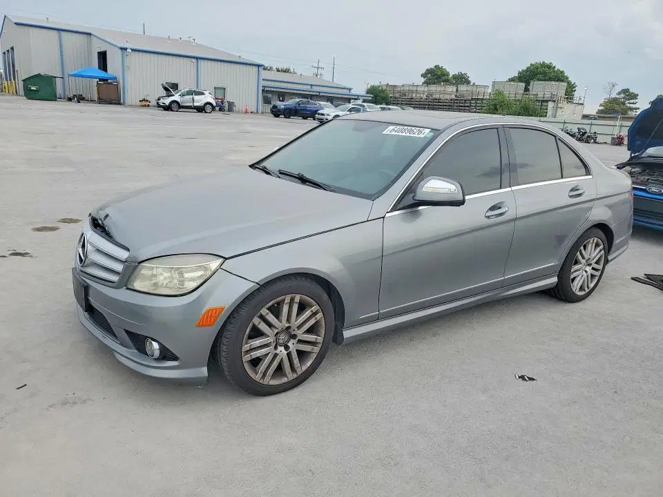 2008 MERCEDES-BENZ C VIN WDDGF81X08F073486 фото 2