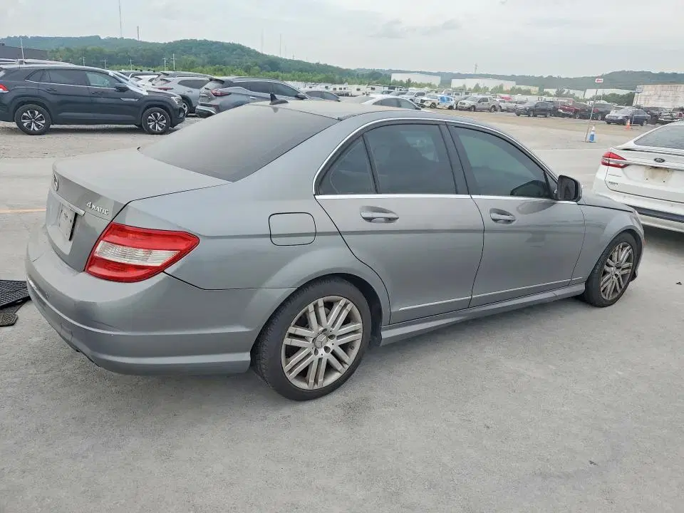 2008 MERCEDES-BENZ C VIN WDDGF81X08F073486 фото 3