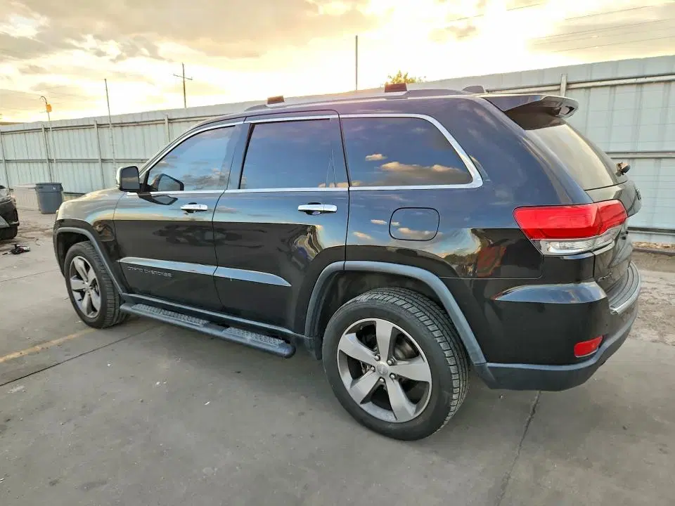 2014 Jeep Grand Cherokee VIN 1C4RJFBG8EC566687 фото 2
