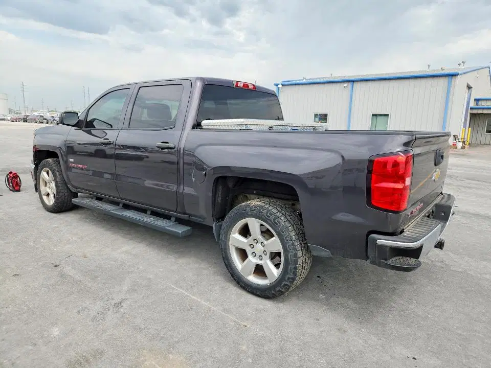 2014 CHEVROLET SILVERADO VIN 3GCPCREC4EG555372 фото 2