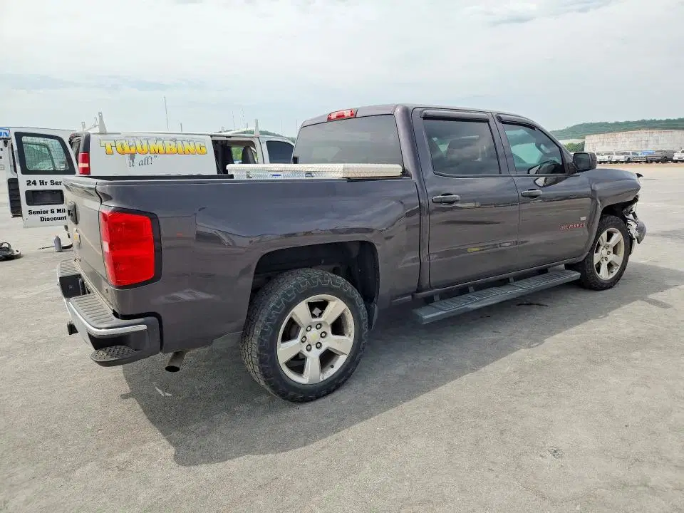 2014 CHEVROLET SILVERADO VIN 3GCPCREC4EG555372 фото 3