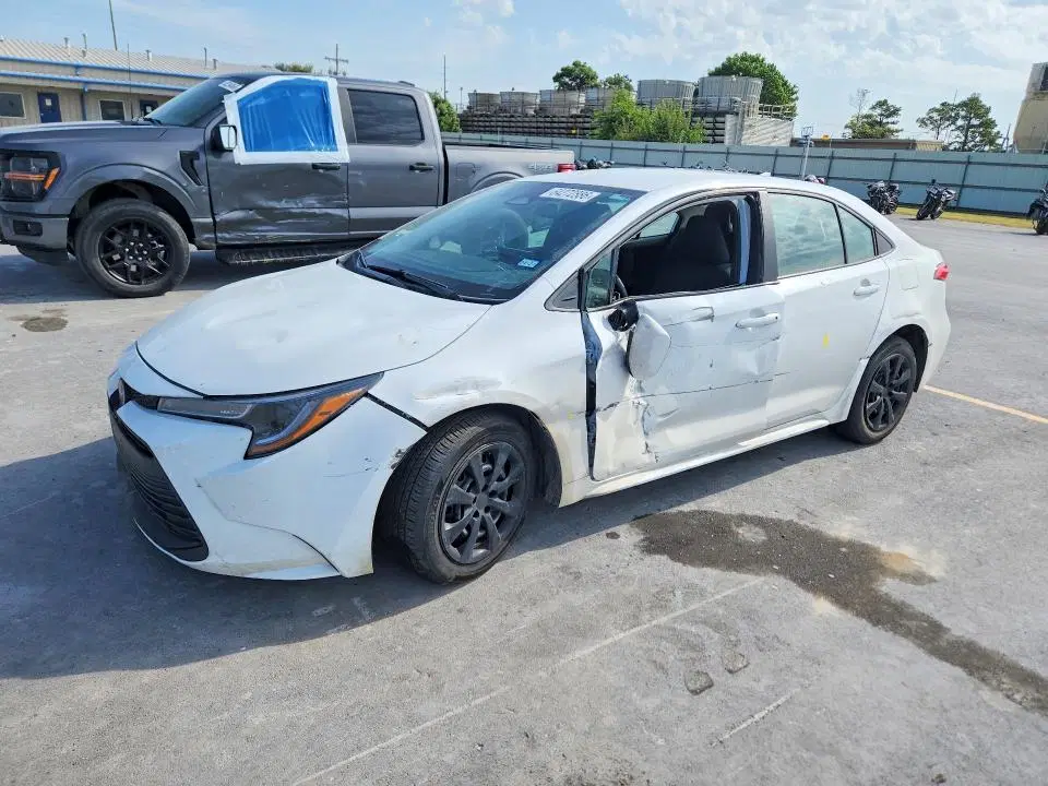 5YFB4MDE9SP293805 — 2025 Toyota Corolla, Передняя часть, фото до ремонта