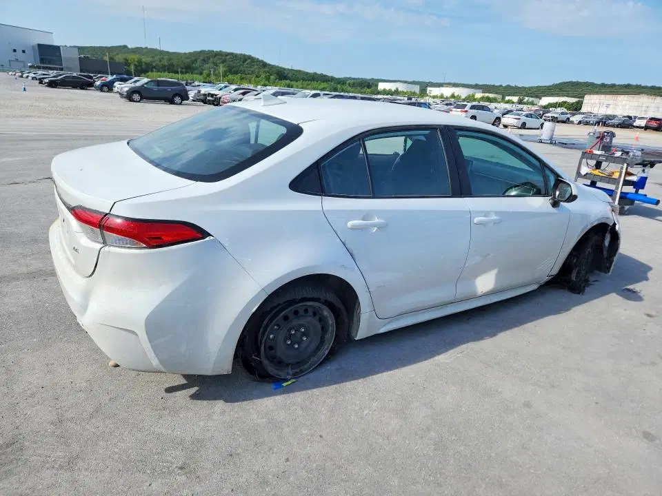 2025 TOYOTA COROLLA VIN 5YFB4MDE9SP293805 фото 3